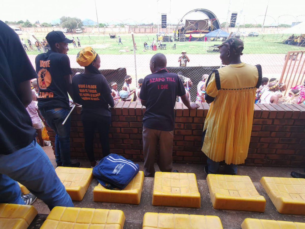 nozyppo's tweet photo. the old and the young supporters #AZAPOManifestoLaunch https://t.co/R3dC1aMoZH
