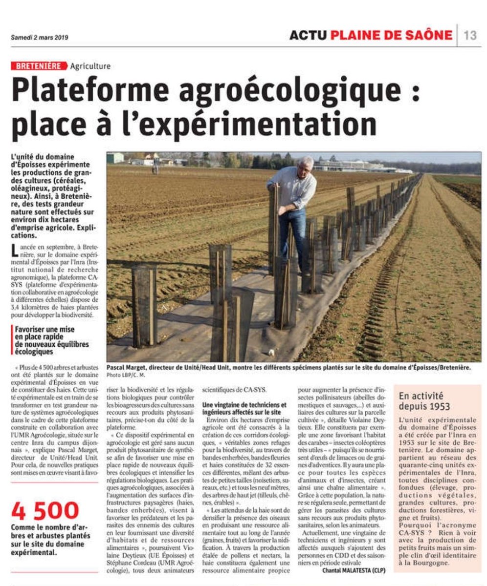 Plateforme CA-SYS tweet media