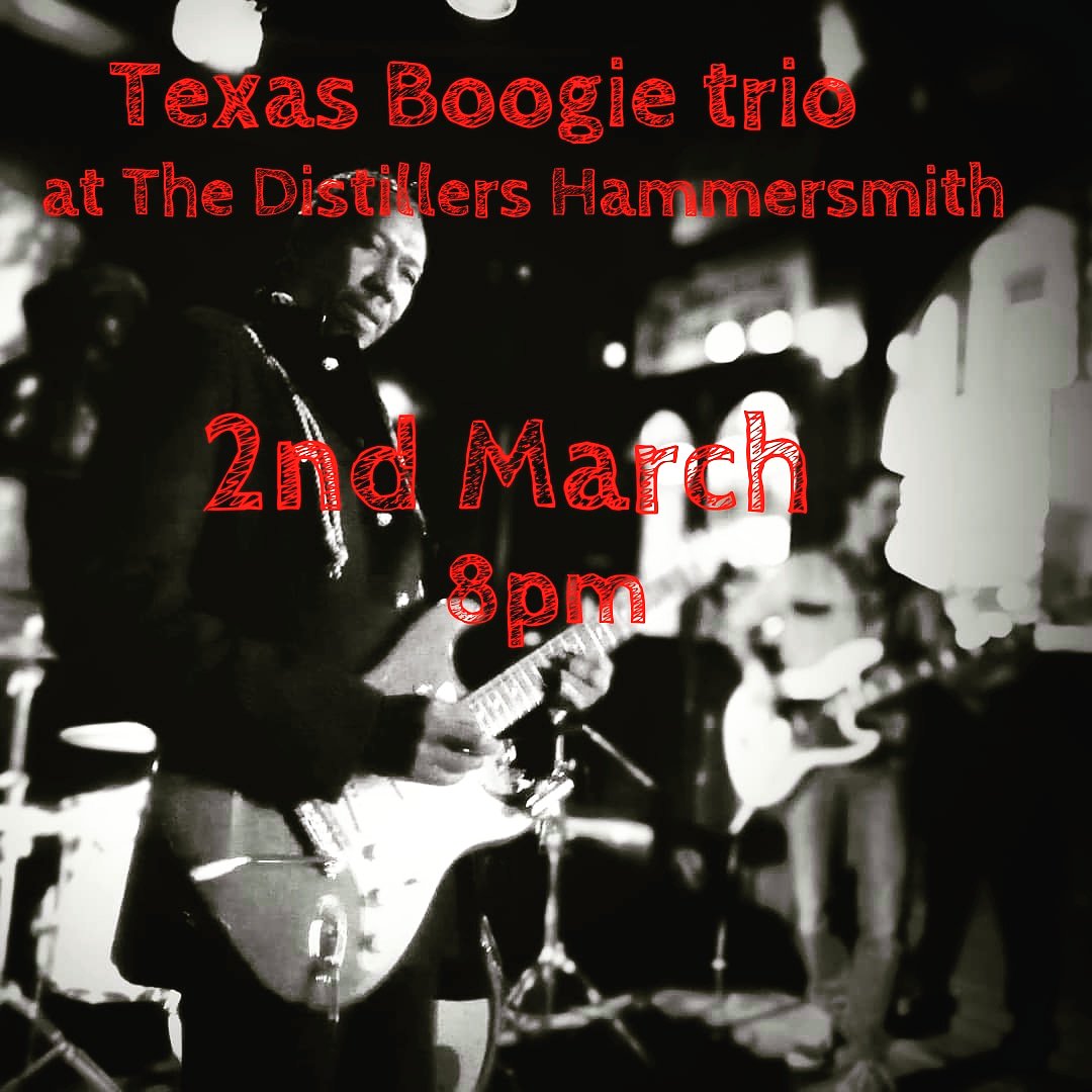 <a href="/texasboogielive/">Texas Boogie</a> tonight <a href="/DistillersW6/">The Distillers W6</a> #livemusic #bluesrock 🎶