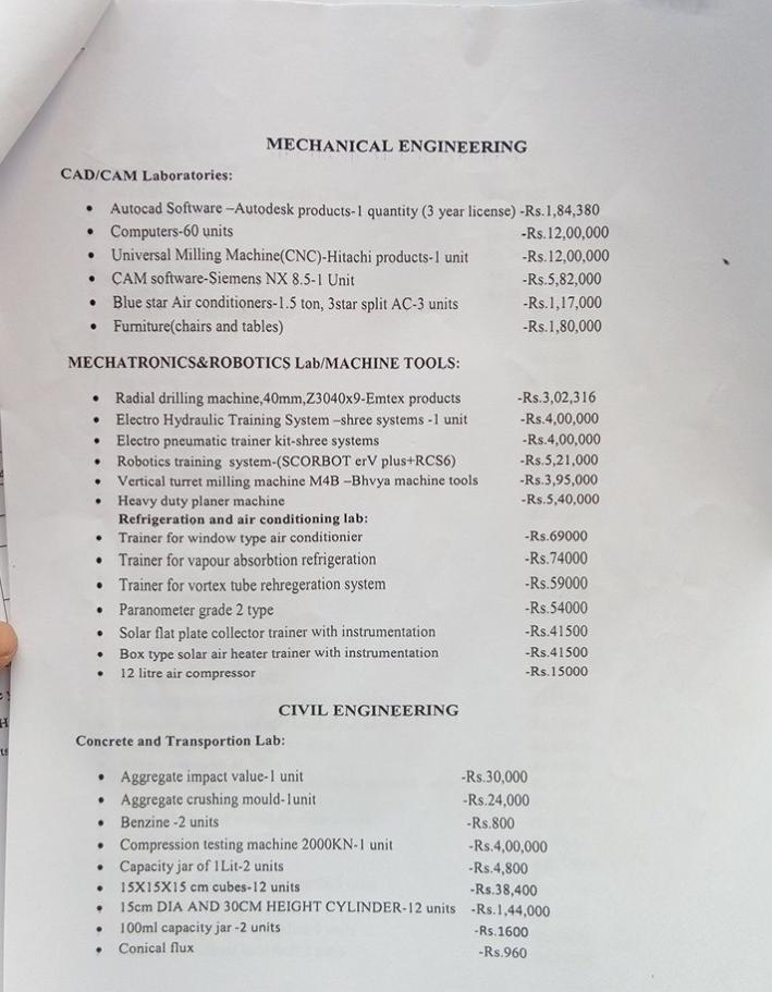 MeesaVikas's tweet photo. #Save_kucet #welcomektr #specialfunds  Thank you sir 
@KTRTRS
 for showing concern towards us here is the estimated budget and we hope you send the required amount as estimated.

@KTRTRS
#save_kucet
#welcomektr
@KTRTRS
 
Sir , 
 Release funds for our clg 
@CollegeKu https://t.co/H9wXDstOCh