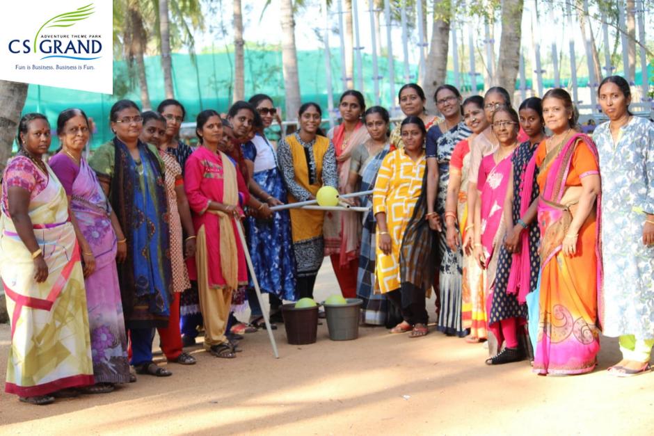 CsGrand1's tweet photo. Shevapettai Sri Vasavi Mahila Samajam meet at CS GRAND !
To conduct your club meeting, call +91 80129 90000
Visit : https://t.co/asue8Ty3F1
#CSGRAND | #Adventure | #ThemePark | #Stress | #Peace | #Challenge | #WeekendTrip | #Resorts | #Games | #SelfMotivation https://t.co/0xRHxQbf9Q