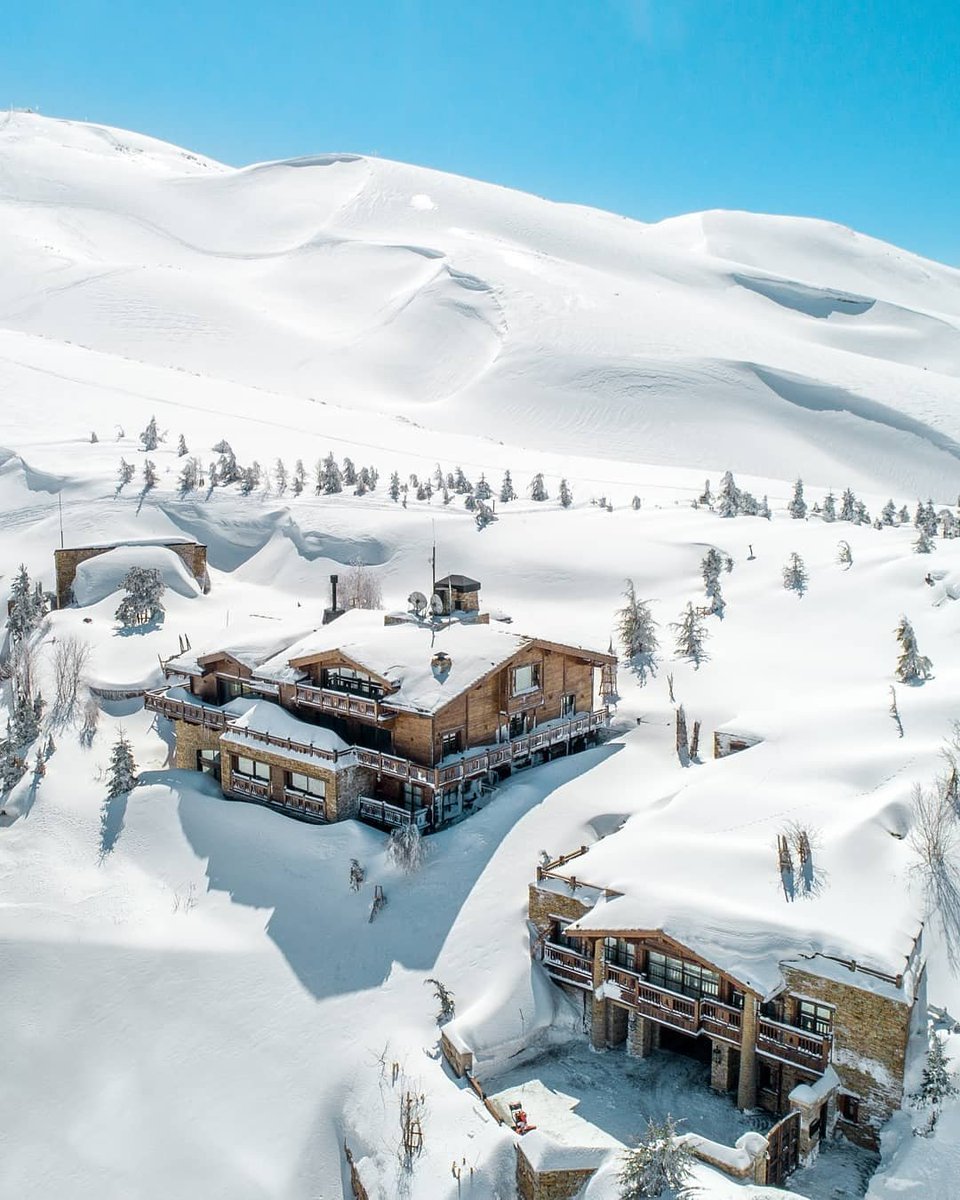 Norway? No this is Lebanon ❄️🇱🇧
