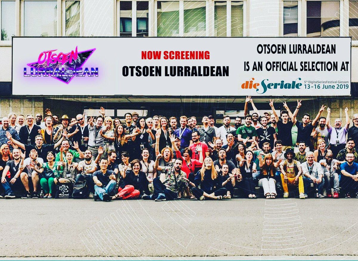 We are going to <a href="/dieSeriale/">die Seriale</a> 🙌🏻🙌🏻🙌🏻🙌🏻🙌🏻🙌🏻#webseries #otsoenlurraldean  #giessen #hessen
