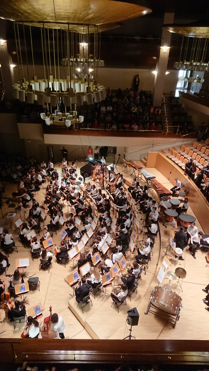 patrope26's tweet photo. Maravilloso Concierto "España me suena" de @GrupoTalia en la Sala Sinfónica del Auditorio Nacional de Música #EOS18 🎶🎶🎶 #oboe #Gracias 😍😍😍 https://t.co/divT9wl7e4