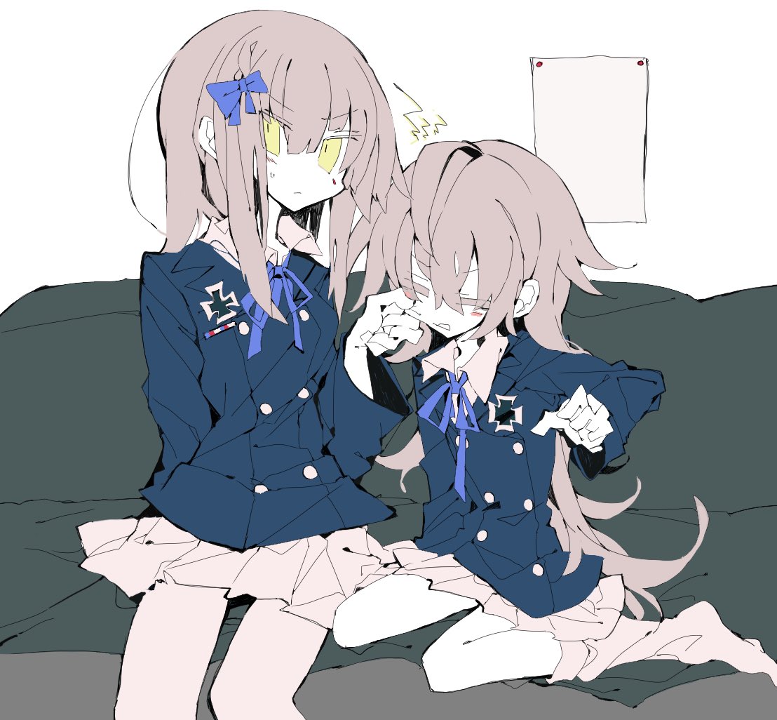 「#ドルフロ学パロ部 てきなサムシング 」|めとこ🧠のイラスト