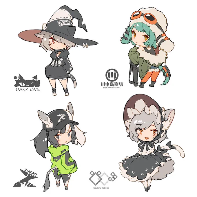 ケモノファブリックのデフォルメ版描いてみました
この絵でレザーのキーホルダーとか作ってみたい..!

#ケモノファブリック 