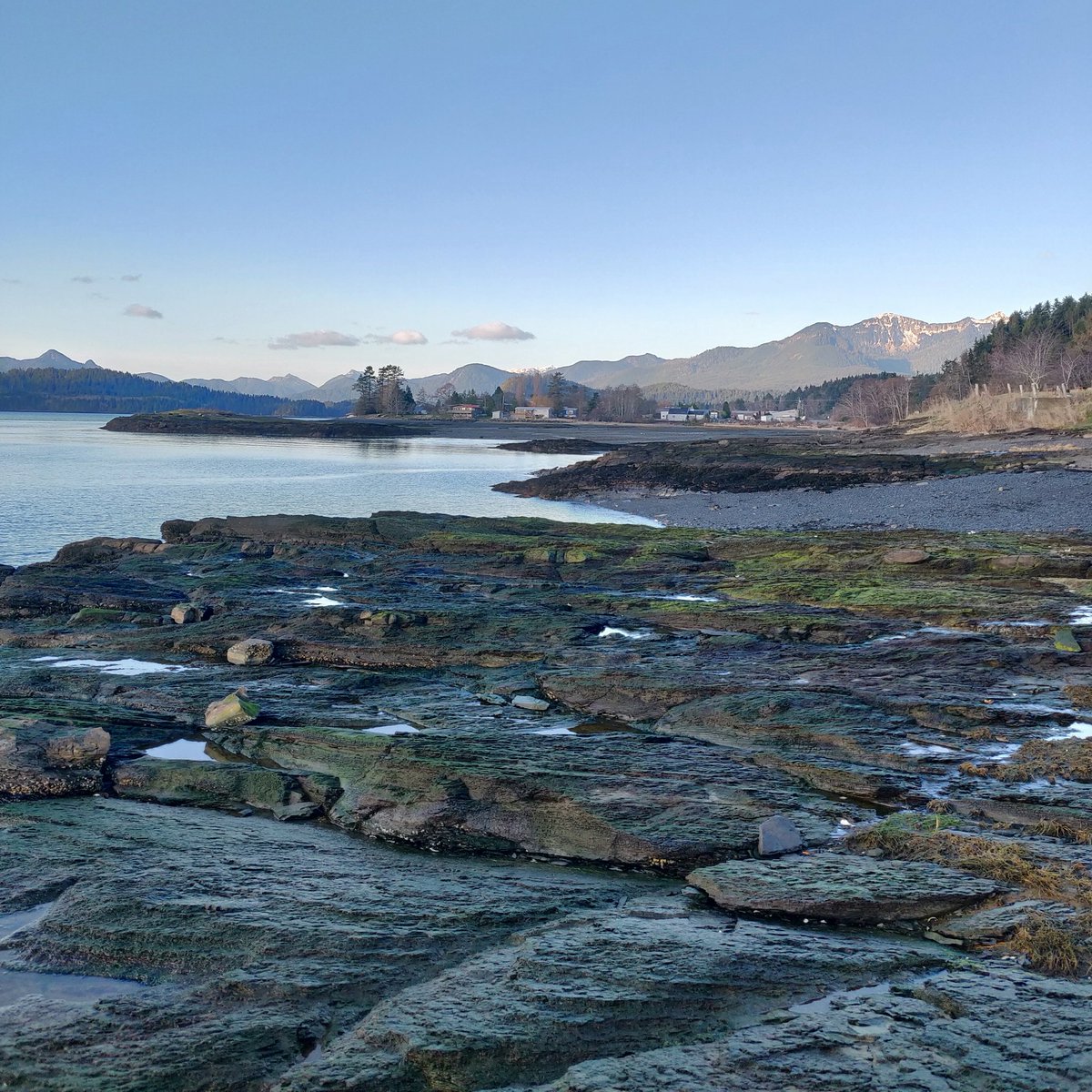 nataljaChe's tweet photo. humbled by invitation to participate in The #EntangledGaze: Knowledge Exchange Workshop in #HaidaGwaii to discuss #Indigenous research methodologies and #protocols for protection of #Indigenousknowledge online @gohaidagwaii #researchgoals #wapatah @makerofnets @OCAD #haidagwaii https://t.co/H9GxwS5CFC