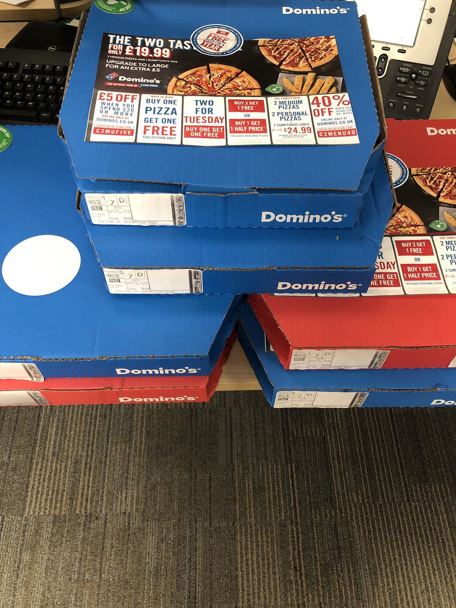 Fuelling the team while they put in the extra hours to support our customers <a href="/radiangroup/">Radian</a> #TeamRadian