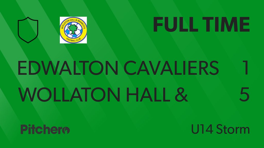 WollatonHallYFC's tweet photo. FULL TIME: Edwalton Cavaliers Youth U14 1 - 5 Wollaton Hall & Bramcote FC
#EDWWOL #Pitchero
https://t.co/X6CcdJTqXX https://t.co/jXSUYndCNg