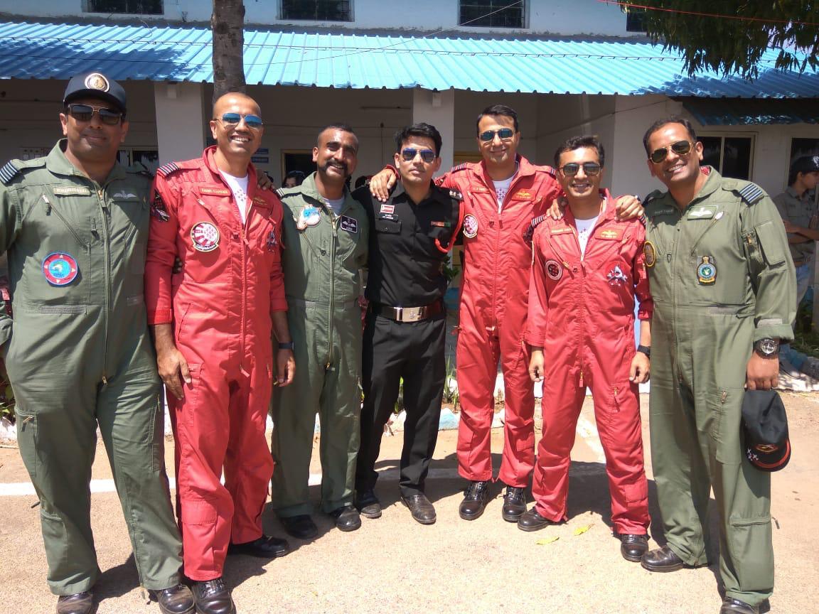 KSKatwal's tweet photo. Welcome to #ABHINANDAN
real hero our country
Proud to you.
JAI HIND. https://t.co/KUuRBVntqu