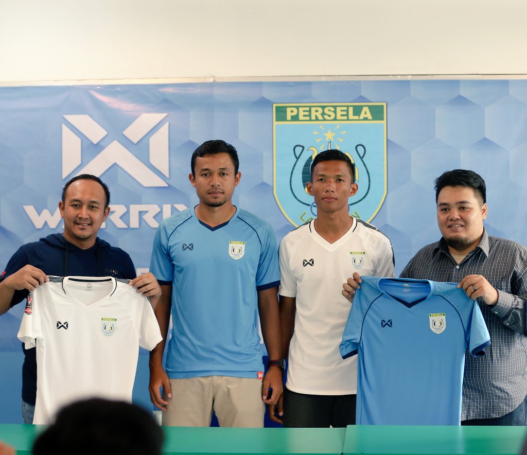 Kerja sama singkat Warrix dengan Persela Lamongan