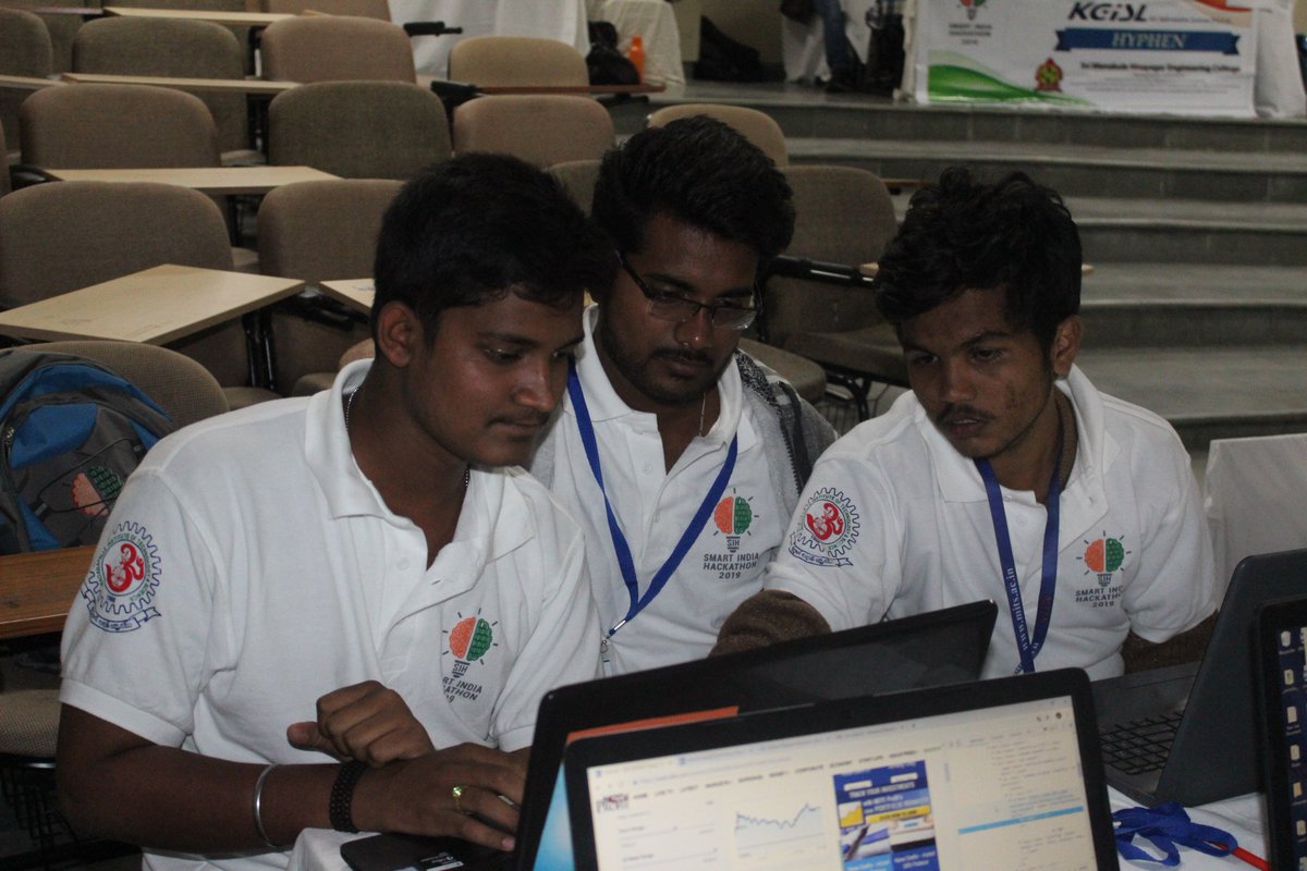 iitroorkee's tweet photo. Team #InnovativePeople at #IITRoorkee in #SmartIndiaHackathon2019 #SoftwareEdition from #MITS #Madanapalle @MITS_College #SIH2019GrandFinale @HRDMinistry @Persistentsys @AICTE_INDIA @adsahasrabudhe @PrakashJavdekar @PMOIndia @narendramodi @SIH2019 @i4CIndia https://t.co/neMDpr39fL