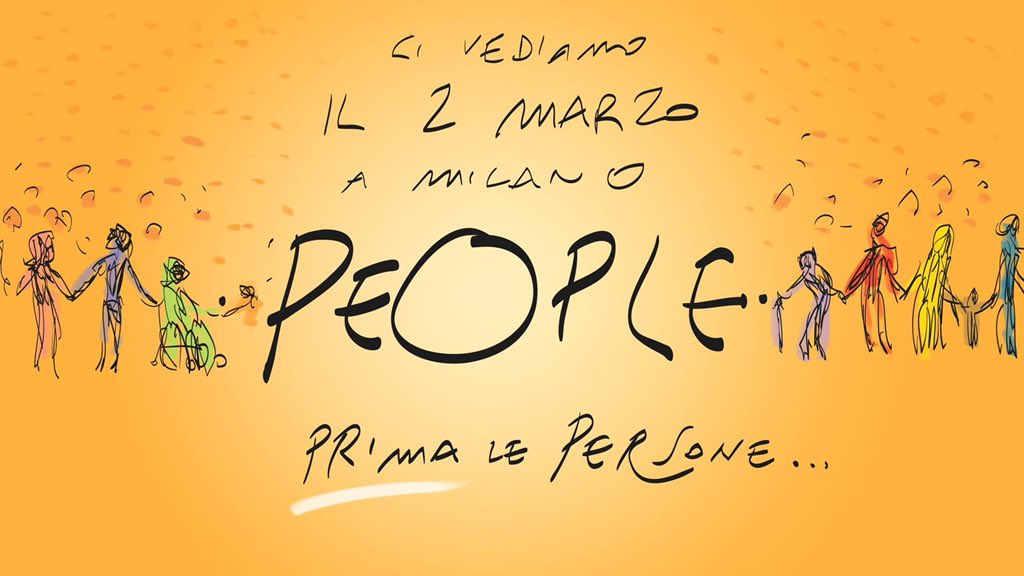 UN MONDO PER TUTTI
Oggi 2 marzo in piazza a Milano per un mondo dove le persone contano di più. Diciamo basta alle politiche di discriminizzazione e paura, più diritti umani e inclusione. #people2march #openarms #restiamoumani