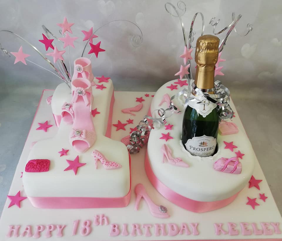 ACake4You's tweet photo. 3 great number cakes #cakes #16th #18th #70th #birthdaygirl https://t.co/mPPy0Kr7iT