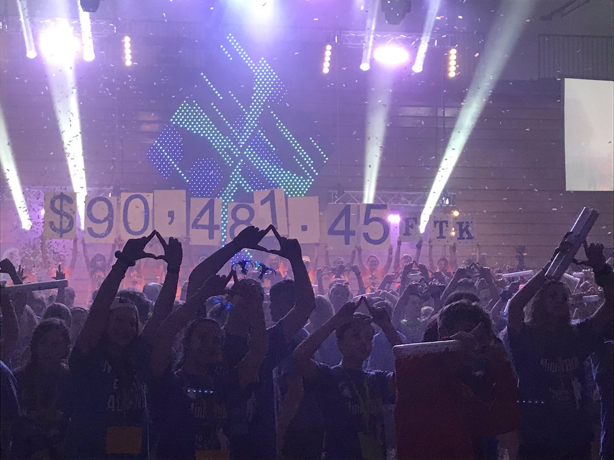 swhsmustangs's tweet image. SW high school reaches the goal they set for mini-thon. Very proud of our students and community. @SWMiniTHON #swexcellence #swhsmustangs