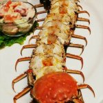 カニは美味しいが重ねると…?ムカデやん?なんか嫌だ!