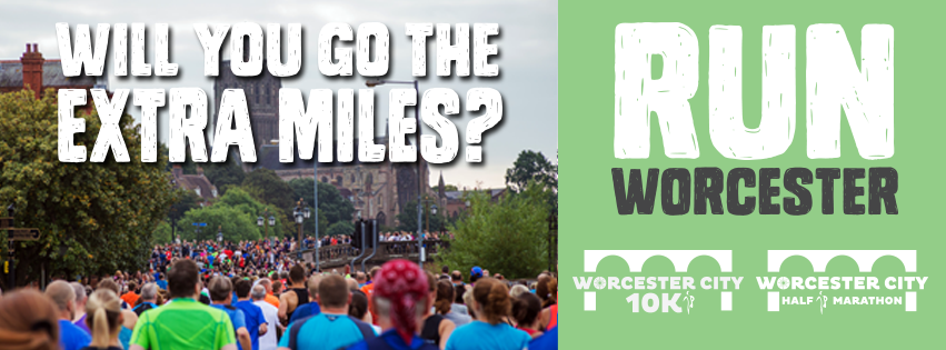 newcollworc's tweet photo. Save the date!
The Worcester City Run returns on 15 September 2019...
Entries are not yet open so watch this space!
Could you sign up and support NCW?
#RunWorcester https://t.co/H9FUVrKoId