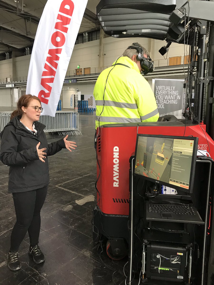 RaymondCorp's tweet image. Testing begins today with leading global experts @IFOY_AWARD #IFOY