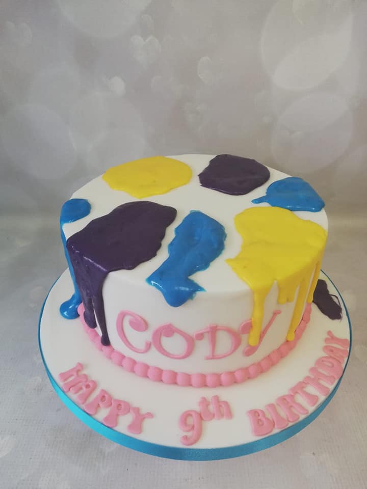 ACake4You's tweet photo. 4 very different cakes from a couple of weeks ago #cake #cakedecorating https://t.co/sBUa2nvueU