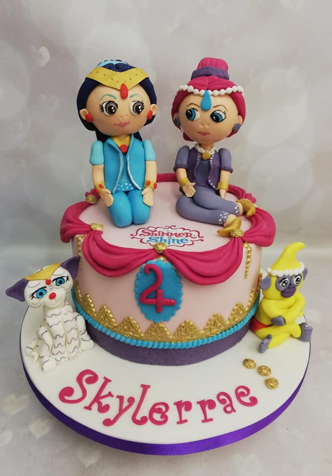 ACake4You's tweet photo. 4 children's cakes from a couple of weeks ago #cake #cakedecorating https://t.co/lrANujwDbG