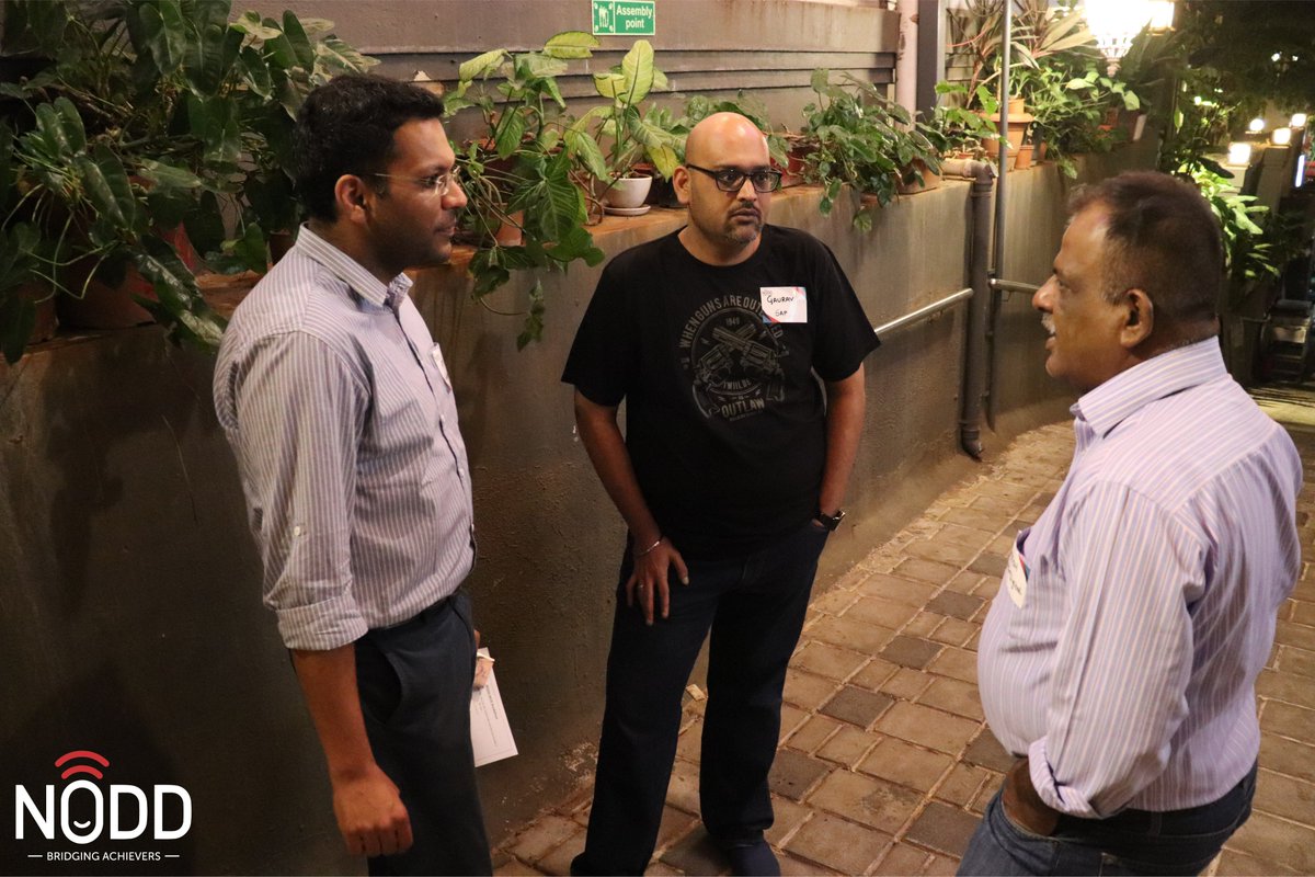 Nodd_App's tweet photo. Glimpses from the 41st NCIE Mumbai Meet!

To be a part, download the app on iPhone and Android today:
https://t.co/YVE77yTI7k

#Nodd #networking #achievers #meetup #mumbai #offlinemeet https://t.co/QfWUjvYzF0