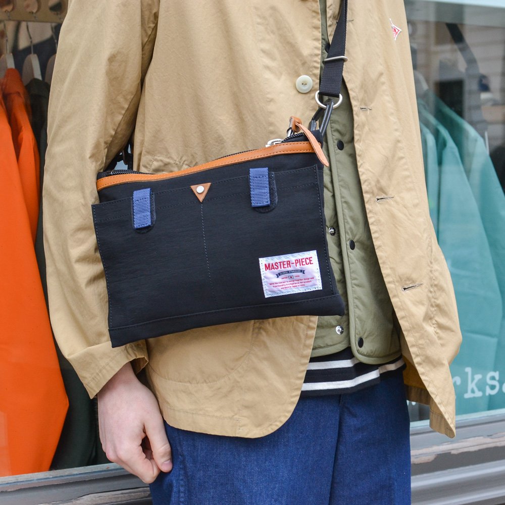 RESTOCK plus new colourways in luggage from @mspcproduct_japan 🇯🇵 Joe styles the Link Shoulder Bag with new arrivals from <a href="/danton_official/">official_danton</a>, @folkclothing, @margarethowellltd and @levis.vintage.clothing | Accessorised with @paraboot_official.
•
In-store &amp; online soon.