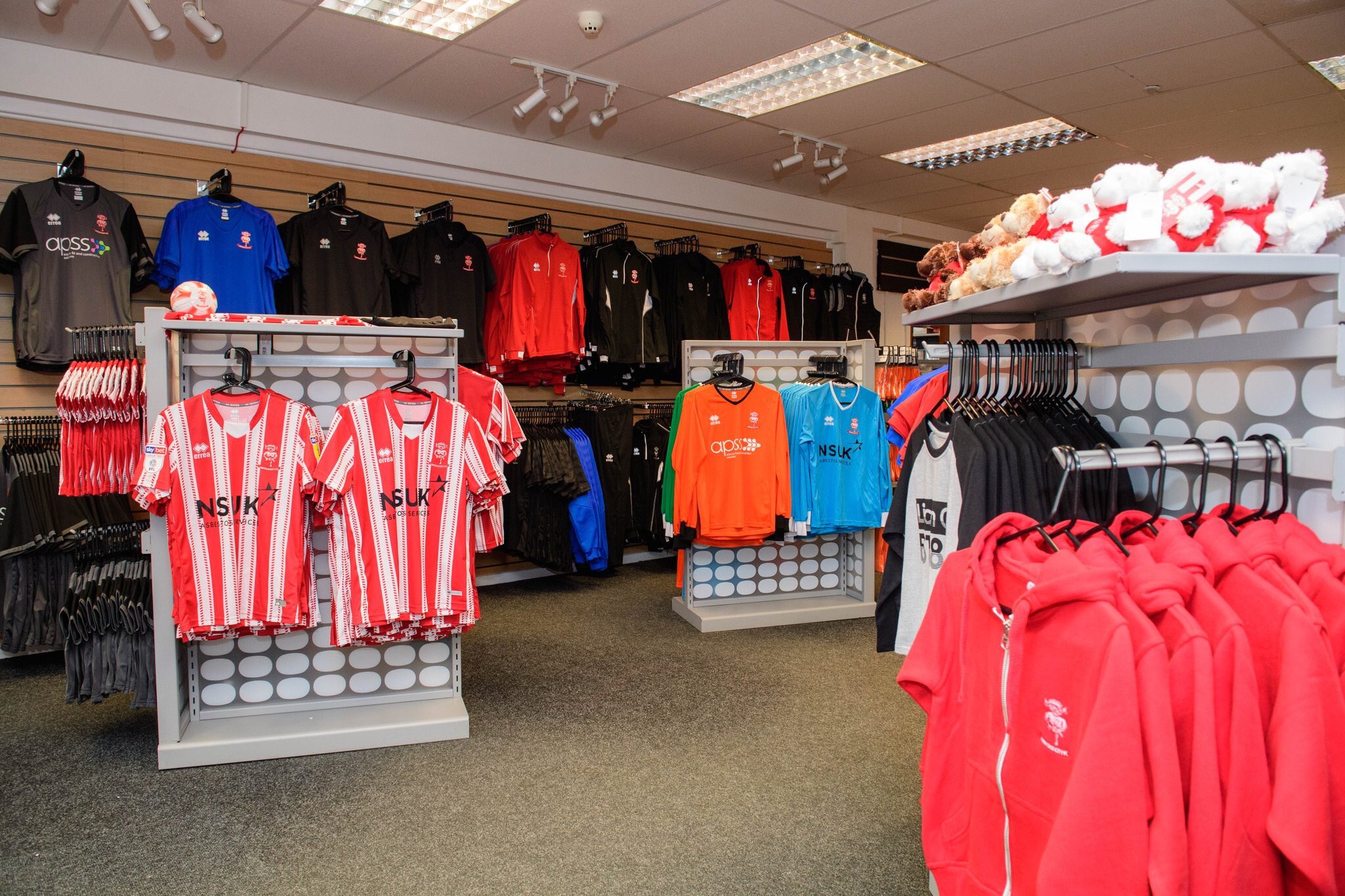 Lincoln city sale fc club shop