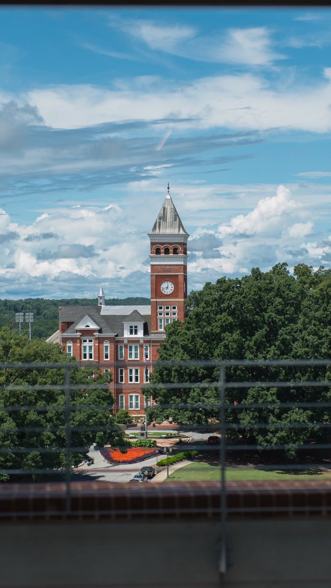 Joining us for Future Tiger Day this morning? 🤔

Just a reminder, our opening sessions will be in Tillman Hall and not at the Brooks Center as originally scheduled.