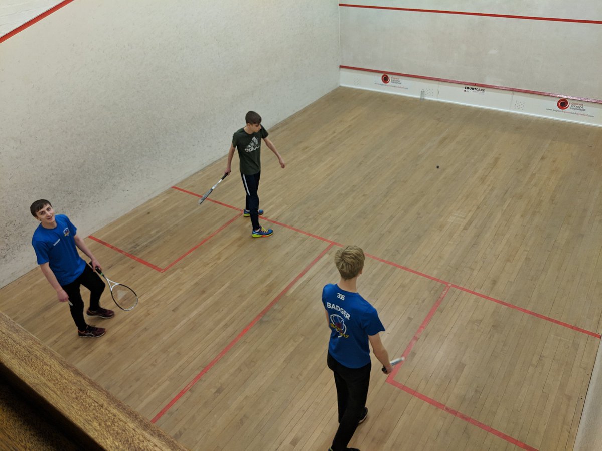LymmSquash's tweet photo. Brilliant to be visited by @305SQUASH at our Academy session this morning. A great supporter of junior squash development! Thank you! https://t.co/iTBrb0Y8x2