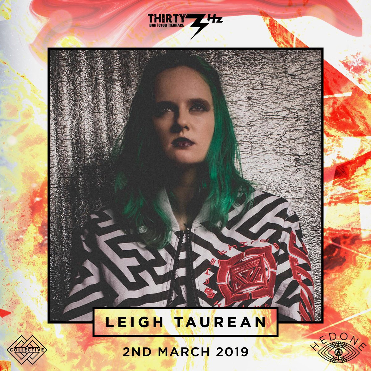 The epic <a href="/LeighTaurean_DJ/">Leigh Taurean</a> has played sets across the capital as well as in Ibiza including events for for Pacha London, Egg London, Ministry of Sound, Lightbox, Pukka Up as well as Sankey's Ibiza &amp; Ibiza Rocks. We can’t wait to have her on the <a href="/33HzGuildford/">Thirty3Hz</a> terrace tonight!