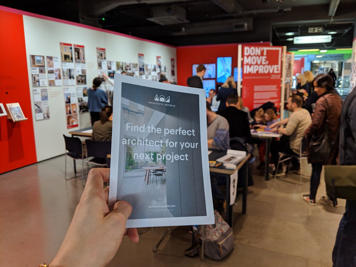 Swing by and say hello at the <a href="/nlalondon/">NLA</a> #DontMoveImprove home design advice day! Free talks, consultations, workshops and tours for all, alongside a public exhibitions newlondonarchitecture.org/whats-on/event…!