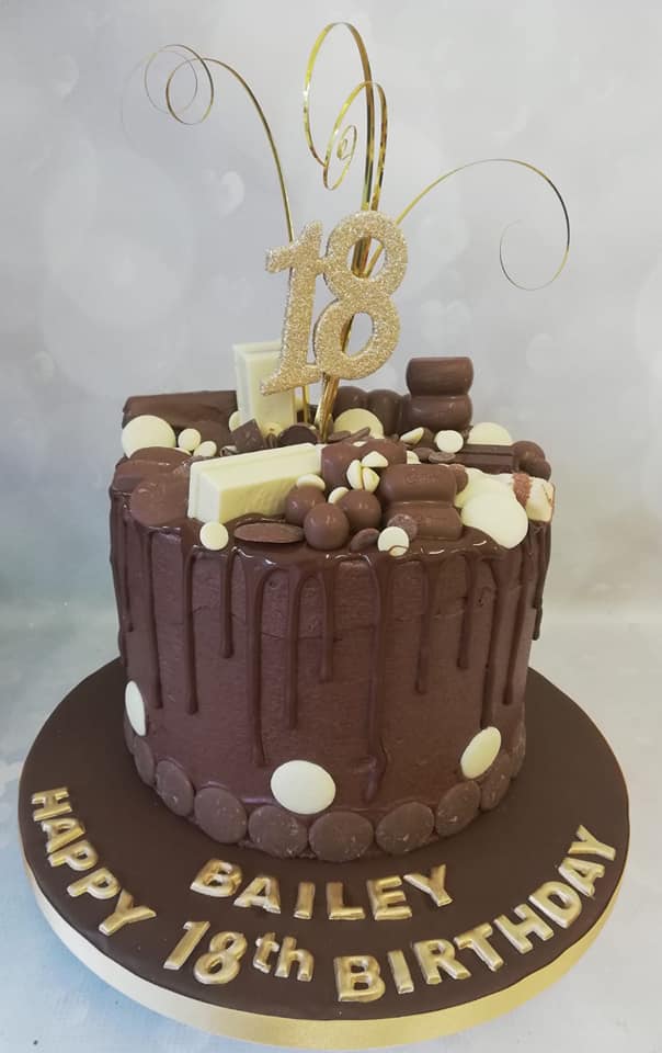 ACake4You's tweet photo. its all about the chocolate, #dripcakes #toblerone #cake #cakedecorating https://t.co/Hm2xpJ70vG