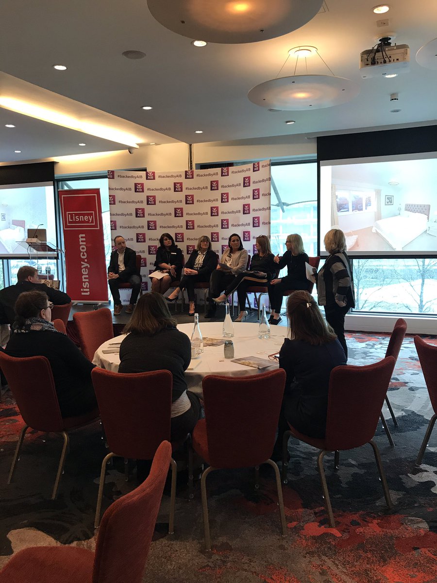 tallulah41's tweet photo. Panel Discussion at this mornings informative Home Buyers Event @AIBBiz  @JimOCon50108005  @odoherty_j @LisneyIreland https://t.co/cgHeHSShYG