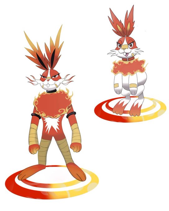 ポケモン剣盾 ネットで見つけた御三家の進化予想イラストまとめ ポケットモンスターソード シールド Renote リノート