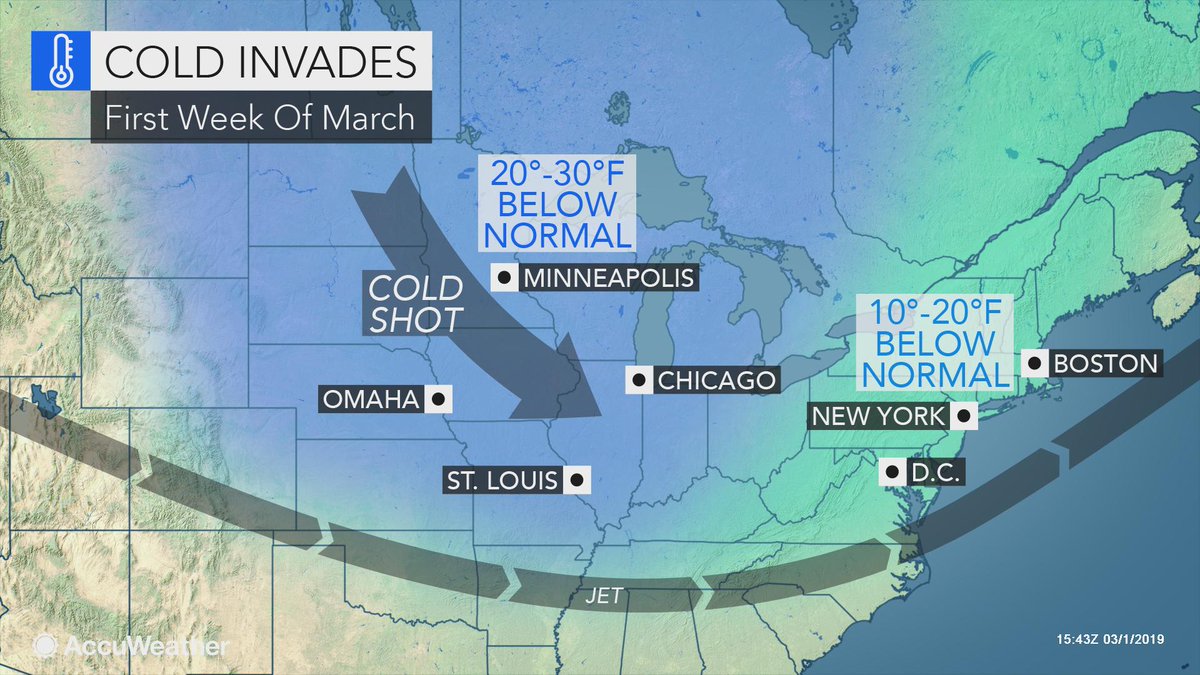 In the wake of Sunday's winter storm, conditions will be right across the central Plains for many to experience their coldest morning of the winter season so far: ow.ly/oONS30nTBMF