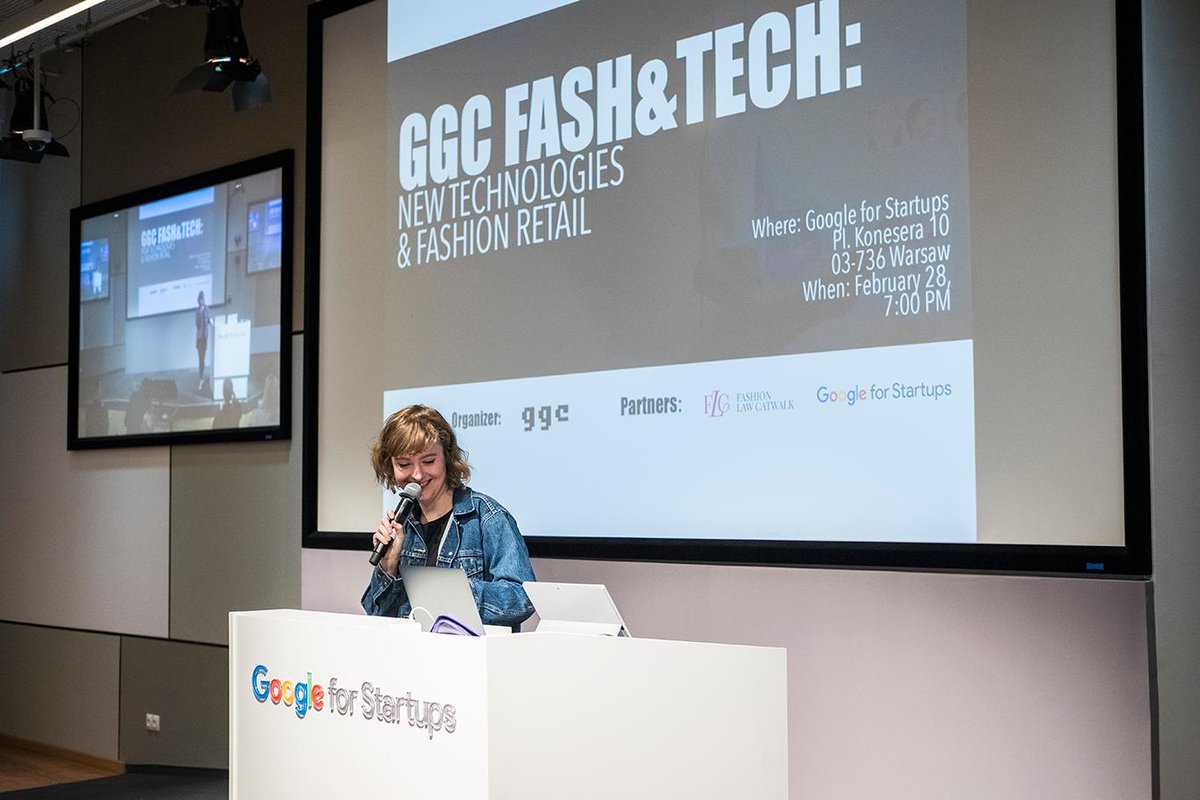 geekgoeschic's tweet photo. Greatful for #ggcmeetup last Thursday! Thanks to our great speakers and partners for your involvement and all the participants for coming! #fashiontech #futurefashion #inmyconverse #warszawa #warsaw #community #fashionevent https://t.co/POhEfh6gkR