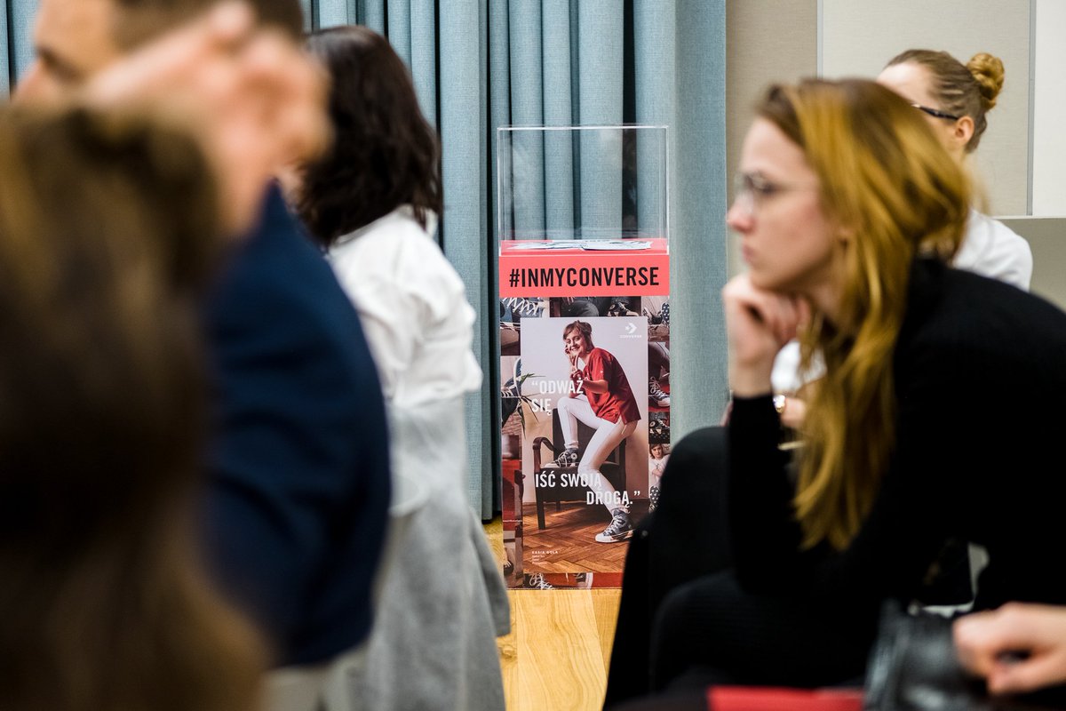 geekgoeschic's tweet photo. Greatful for #ggcmeetup last Thursday! Thanks to our great speakers and partners for your involvement and all the participants for coming! #fashiontech #futurefashion #inmyconverse #warszawa #warsaw #community #fashionevent https://t.co/POhEfh6gkR