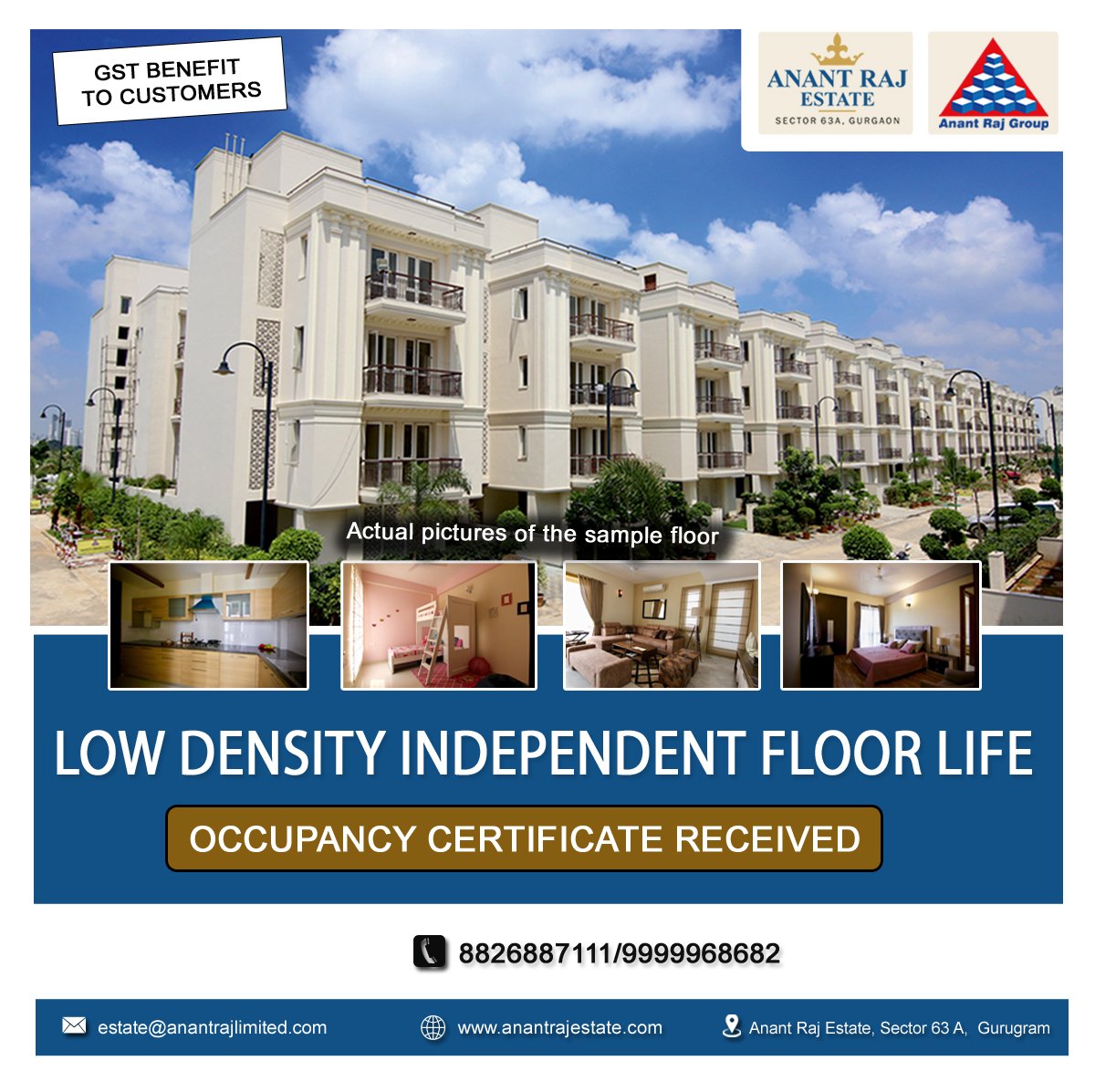 anantrajestate1's tweet photo. Low-density independent floor life
#Gurugram
Feel Free to Contact US Anytime
@ 8826887111 / 9999968682
E-mail: estate@anantrajlimited.com
Visit: https://t.co/GxzWUvIcDL
#realestate #flooringurgaon #plotsingurgaon #independentfloor #gurgaon #property #floor
#plots https://t.co/SiVmnSg64V