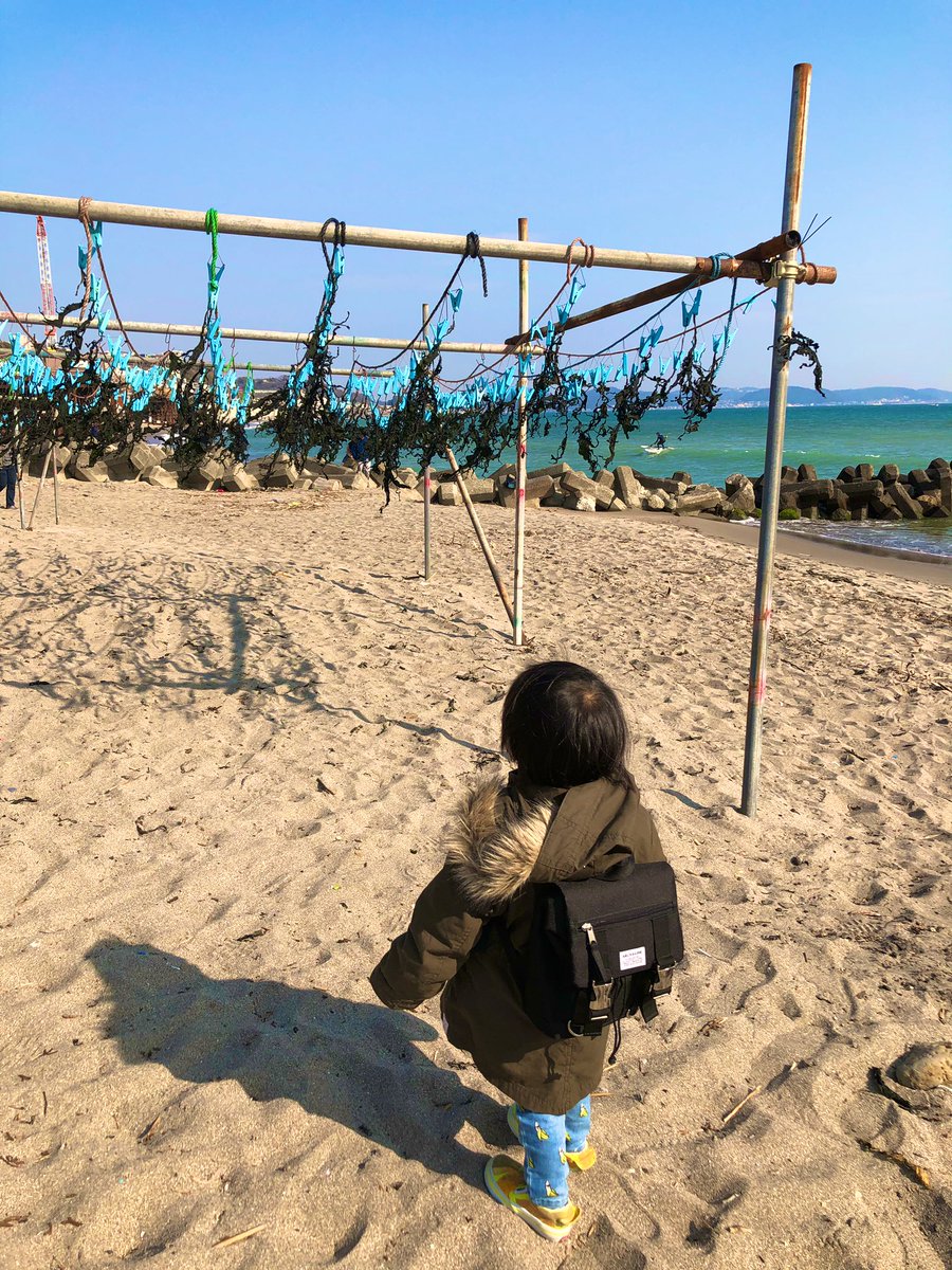 HaLeBaLeKiri's tweet photo. イヤイヤ期の
彼の18番
アーシング

今日は初めてのlollypop
そして
ワカメと俺と空と海

日々成長😆

#rebellious #lollypop #growth
#2yearsboy
#わかめ https://t.co/TtAsVgYDac