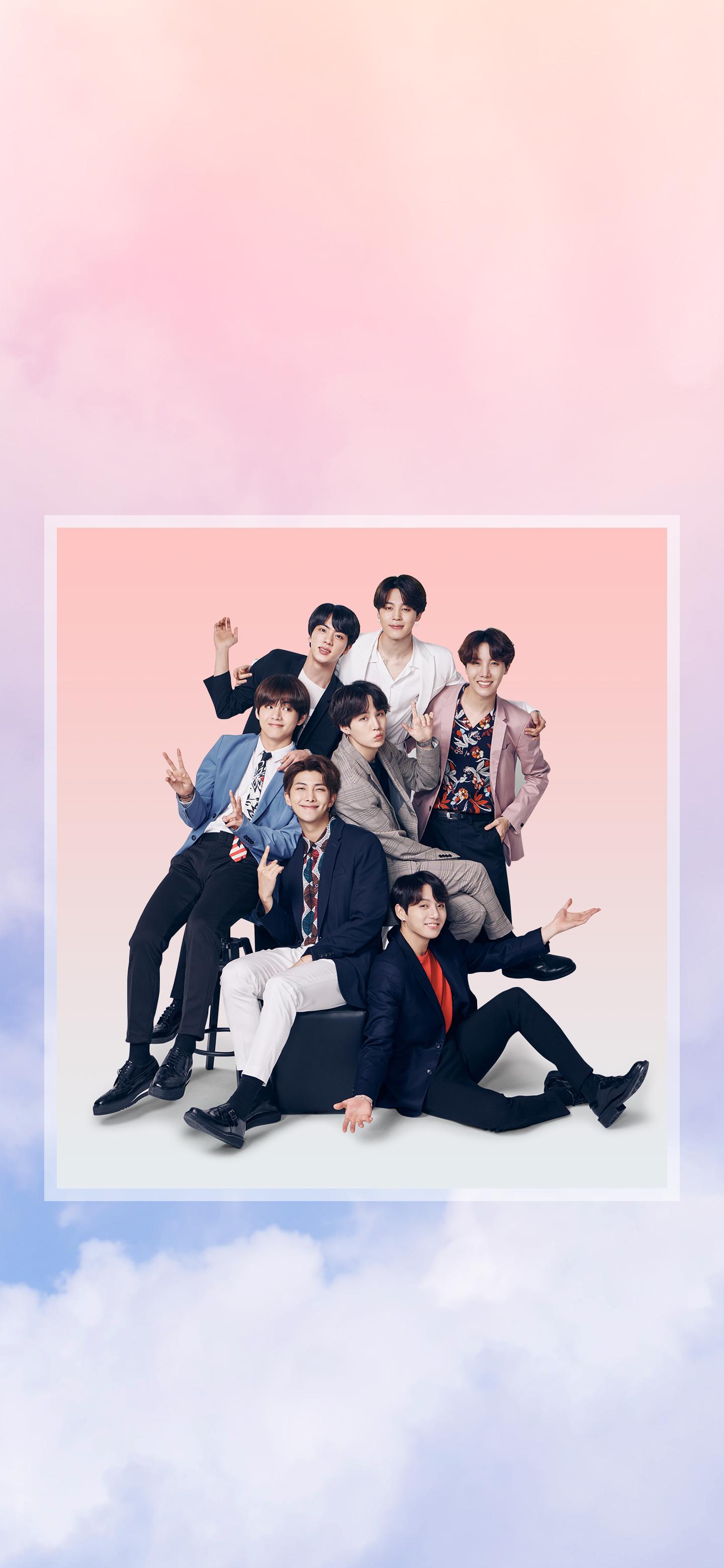 [Picture] 2019 Spring LG smartworld BTS theme wallpaper & AOD [190302]