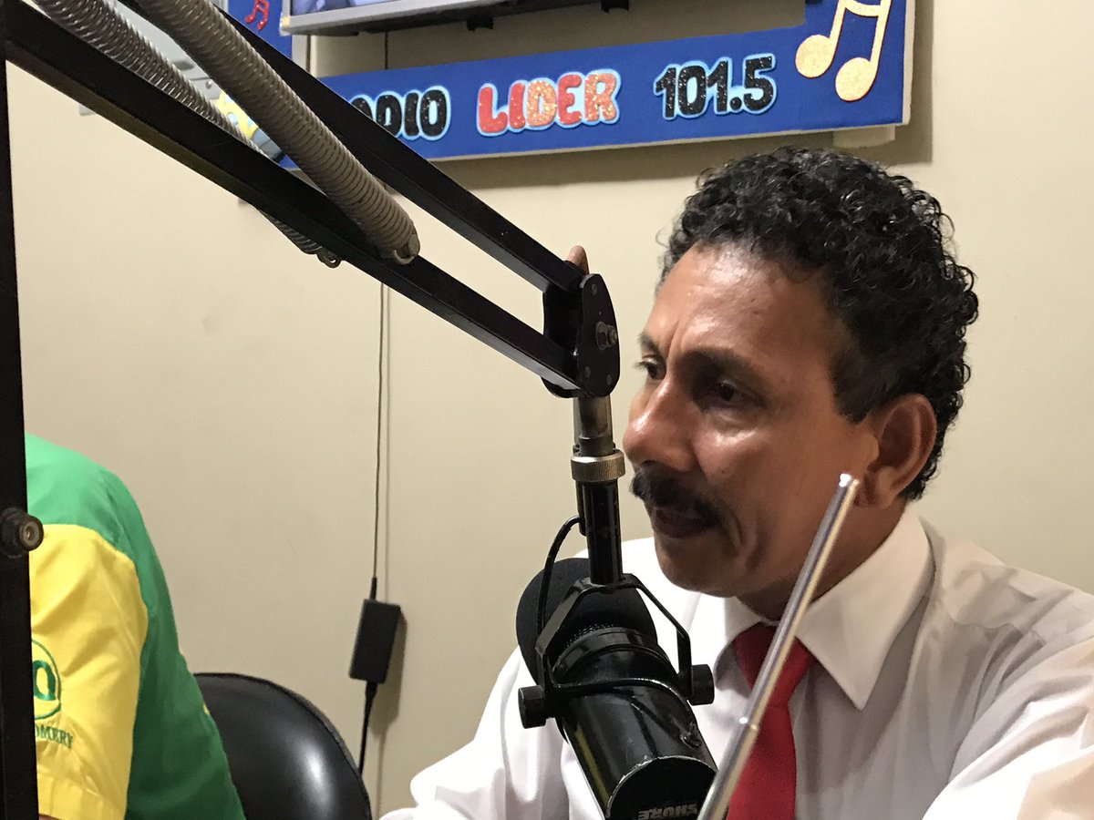 #ElEquipoDelPuebloEnMedios | <a href="/joserosado_70/">José Rosado Cevallos</a>: “Tenemos varios proyectos que hemos planificado junto a <a href="/MongoSanchezR/">Montgomery Sánchez R</a>, tanto en vialidad, vivienda, deporte, arte y cultura y desarrollo científico en coordinación con la universidad”.