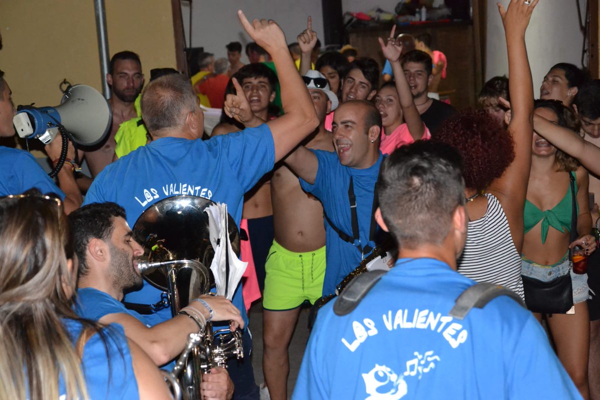 LosValientes_'s tweet photo. Arranca hoy la temporada en los Carnavales de Bejar. Empieza lo bueno. https://t.co/oF6Y0tG64A