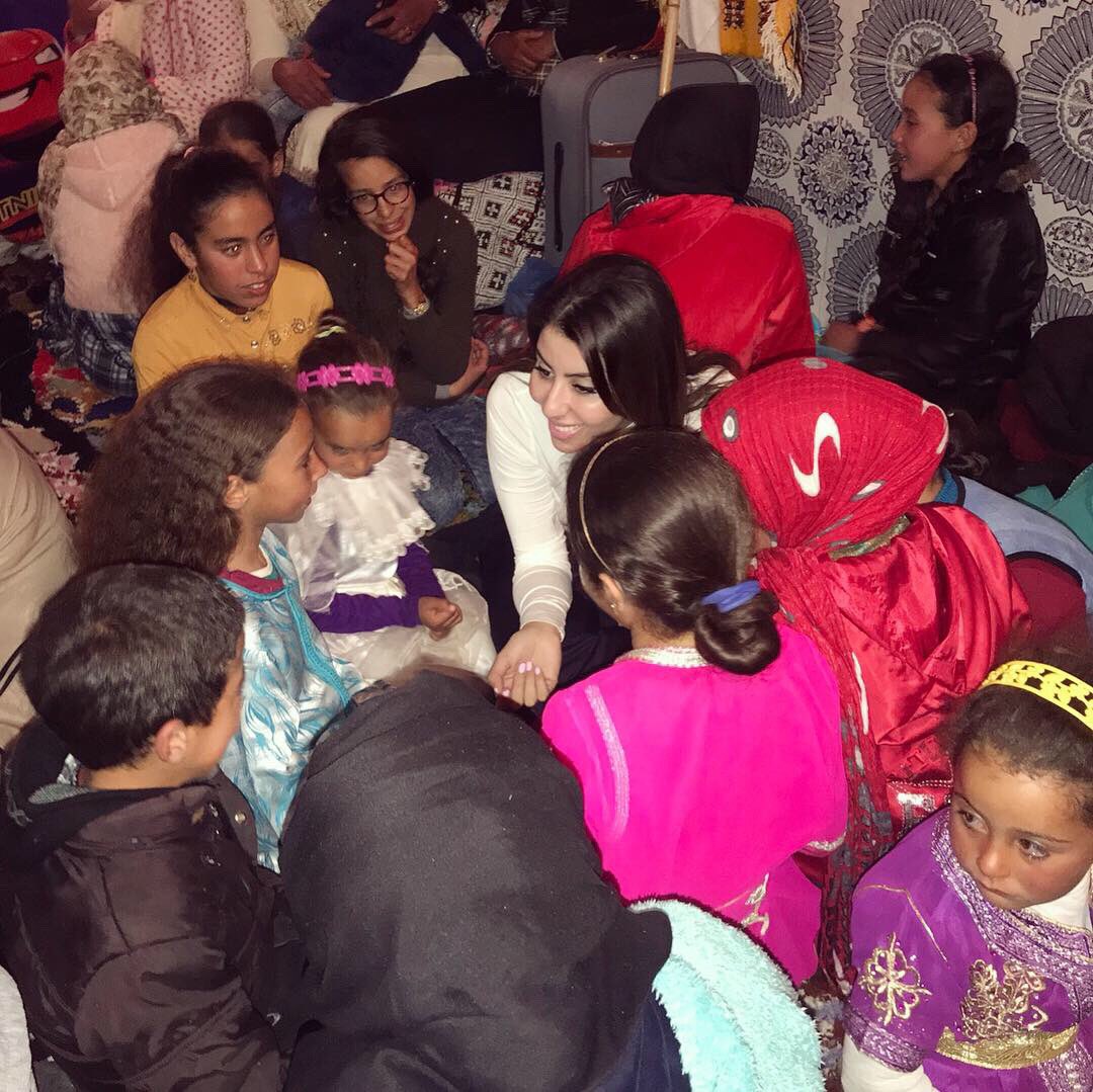LamiaBazir's tweet photo. من لقاآتي المفضلة 🙋🏻♀️❤️
My Favorite Meeting
#MiddleAtlas #Girls #education #empower https://t.co/bui8u3yL1Q