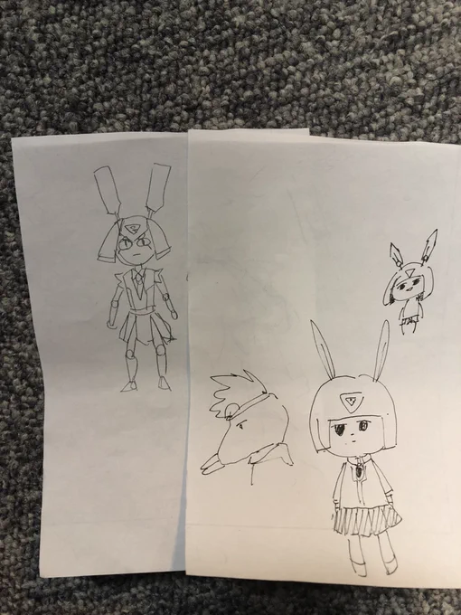 ウチのスタッフに「何も見ないでピーノ描いてみて」ってやってみたら凄いのきた! 