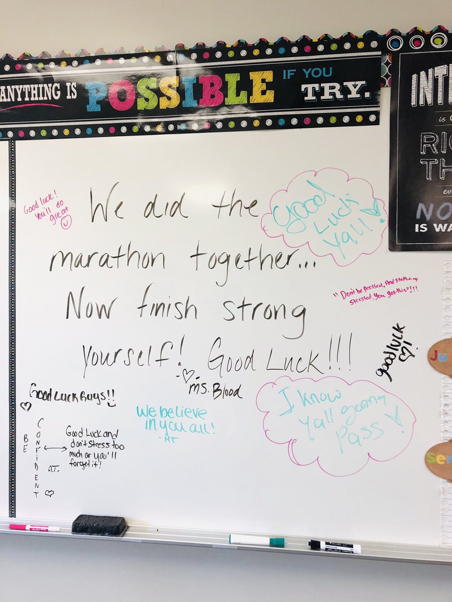 NCIalliedhealth's tweet photo. Students supporting students!🙌🏻 ...good luck senior class on your licensure exam this morning!!!#futureSTNAs https://t.co/vq8v7tIt8l