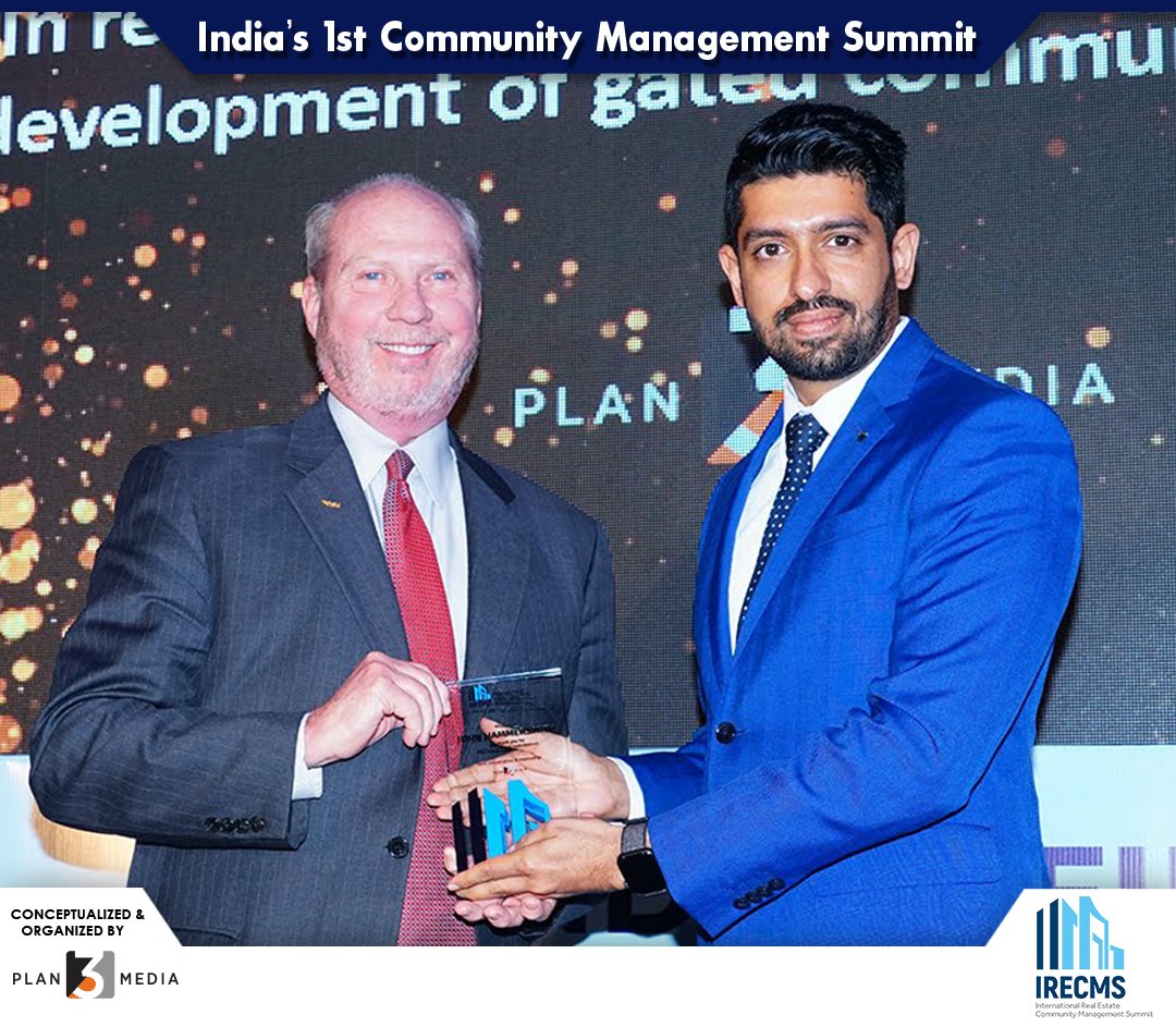 irecms's tweet photo. Congratulations John Hammersmith on your well-deserved success. We would like to extend our gratitude for your contribution to the development of gated communities in India. We wish you luck with your future endeavours!

#irecms #plan3media #award https://t.co/UVhTynowqa