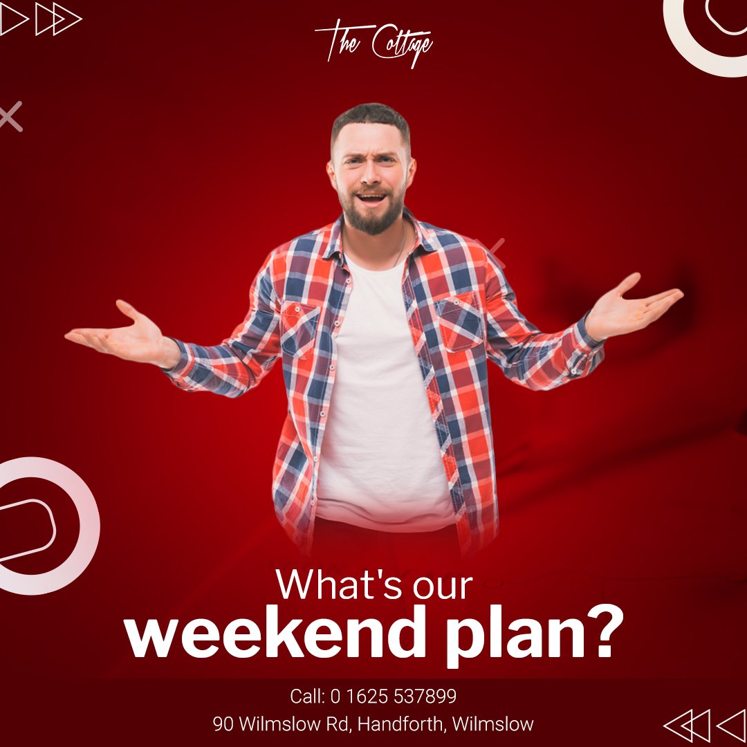 cottagehanforth's tweet image. What's our weekend plan?

The Cottage Nova
90 Wilmslow Rd, Handforth Wilmslow
Call: +44 1625 537899

#thecottage #indian #restaurant #nova #finestindian #restaurant #handforth #tradition #bestatmosphere #bestchef #freshingredients