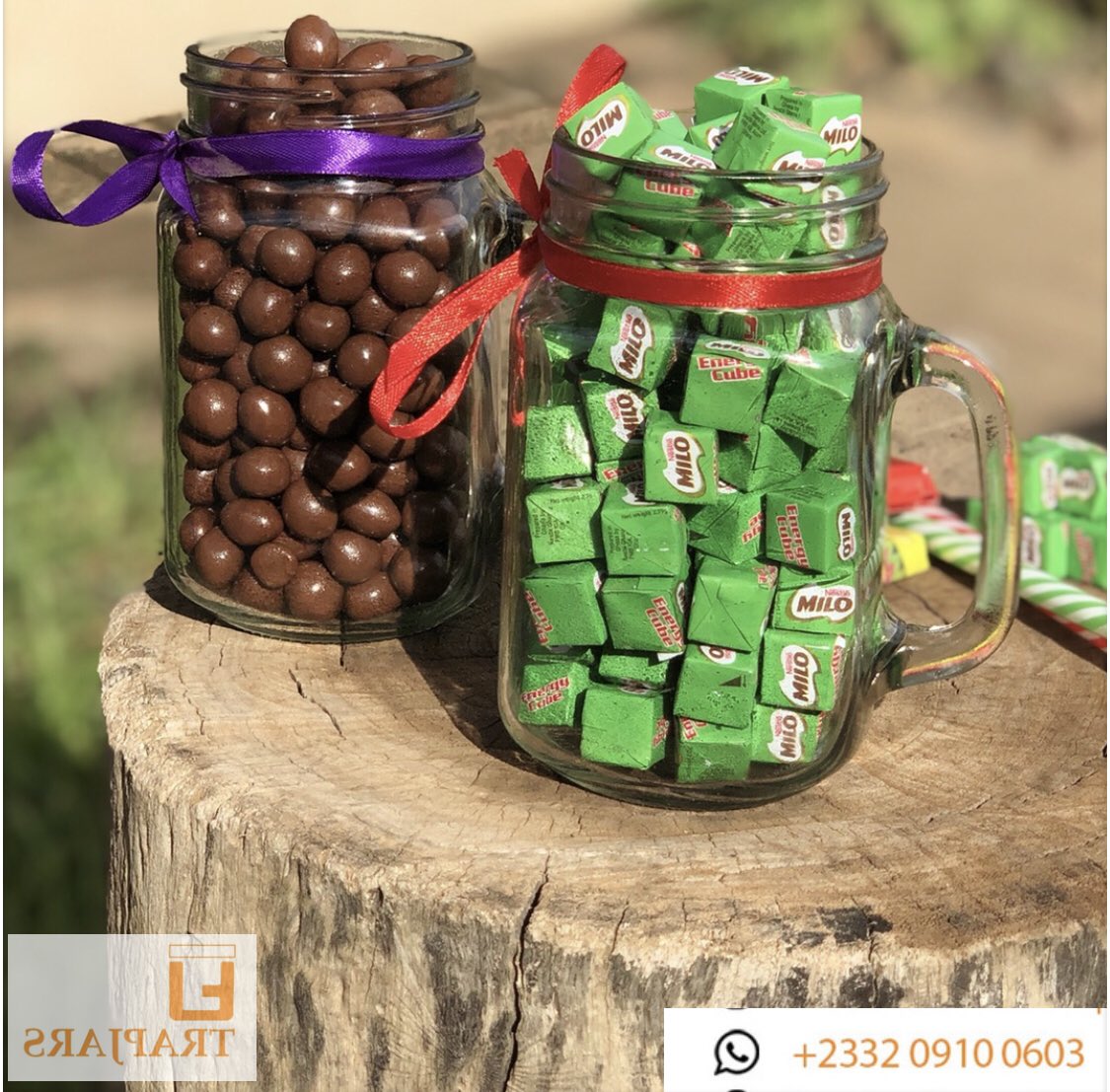TrapJars's tweet photo. With Ghana's Independence a few days away we thought of this jar we are calling the PATRIOT to celebrate our nation 🇬🇭🇬🇭🇬🇭What better way to celebrate our beautiful nation than with Ghana cocoa? #ProudGhanaian #Ghanacocoa #goodiesinajar #chocolatelovers #chocomilo #kingsbite https://t.co/mkF53CYqGi