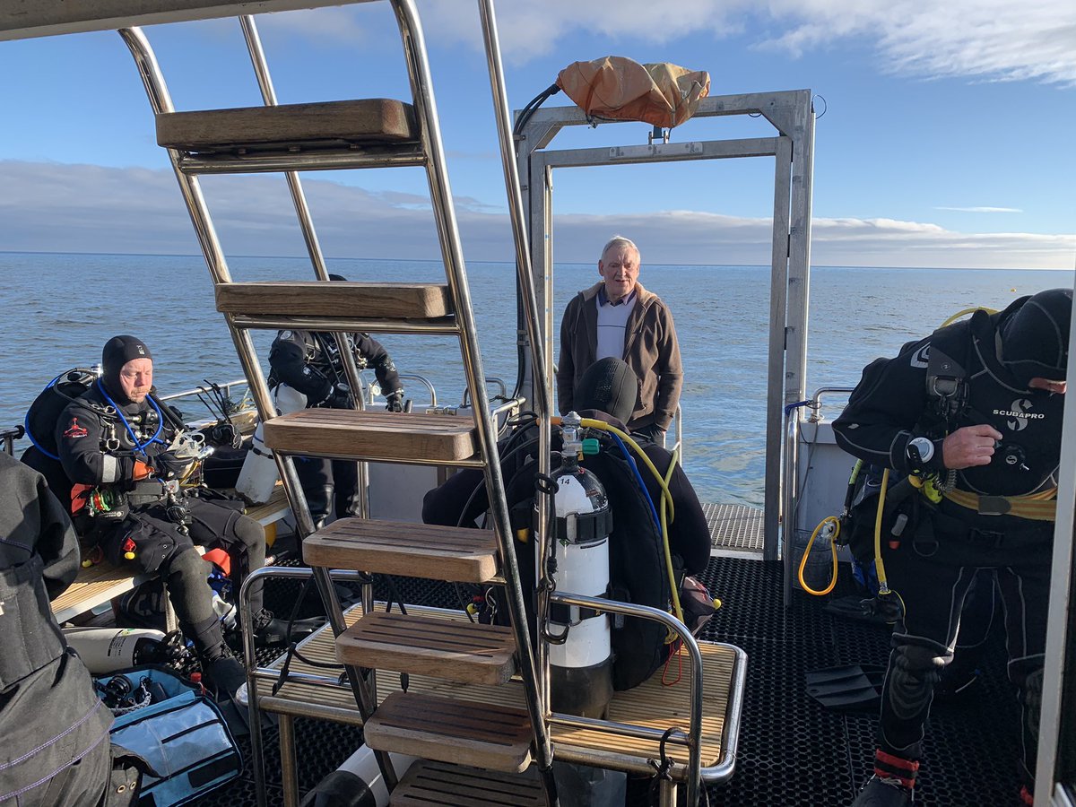 divestay's tweet image. Spring dives 5m vis and a cracking day before storm fray arrives #scubadiving #divestay #eyemouth