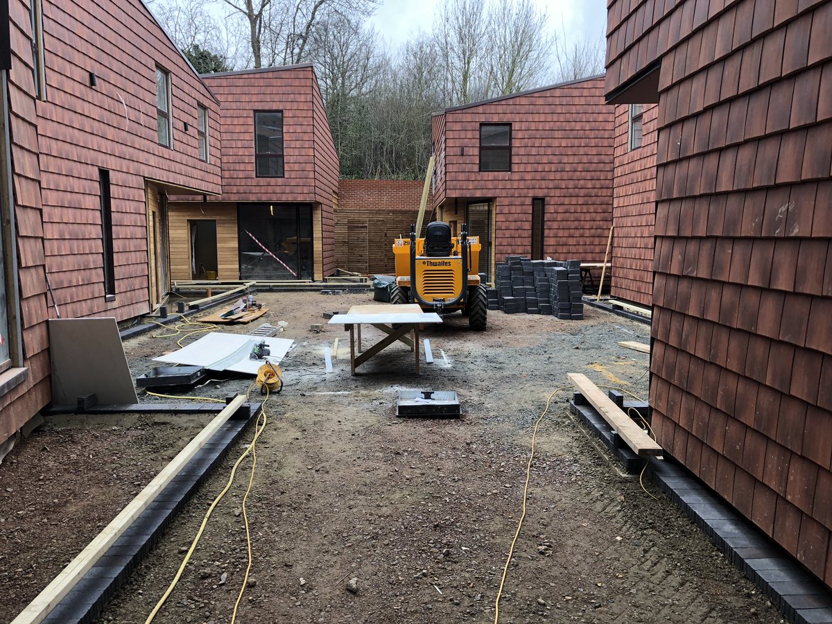 Execdecltd's tweet image. Nearing completion on our forest hill site for our client @MeridianConst1 @DTPaintExpert #eccydeccys19